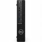 Персональный компьютер Dell OptiPlex 3080 Micro 3080-2787 (Core i3, 10100T, 3, 8 Гб, DDR4-2666, SSD, Linux)
