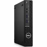Персональный компьютер Dell OptiPlex 3080 Micro 3080-2787 (Core i3, 10100T, 3, 8 Гб, DDR4-2666, SSD, Linux)