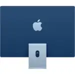 Моноблок Apple 24-inch iMac with Retina 4.5K MGPK3RU/A (23.5 ", Apple, Apple M1 series, M1, 3.2, 8 Гб, SSD, 256 Гб)