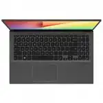 Ноутбук Asus VivoBook 15 X512JP-BQ006T 90NB0QW3-M02320 (15.6 ", FHD 1920x1080 (16:9), Intel, Core i5, 8 Гб, SSD, 512 ГБ, nVidia GeForce MX330)