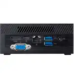 Персональный компьютер Asus PN40-BC602MC (Celeron, N4120, 1.1, 4 Гб, DDR4-2400, SSD, Windows 10 Home)