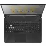 Ноутбук Asus TUF Gaming A15 FX506QM-HN050 90NR0606-M01110 (15.6 ", FHD 1920x1080 (16:9), AMD, Ryzen 7, 16 Гб, SSD, 512 ГБ, nVidia GeForce RTX 3060)