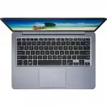 Ноутбук Asus E406NA-BV014T 90NB0T21-M01270 (14 ", HD 1366x768 (16:9), Intel, Celeron, 4 Гб, SSD, 128 ГБ, Intel HD Graphics)