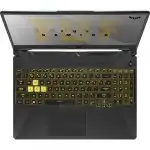 Ноутбук Asus TUF F15 FX506LH-HN197T 90NR03U1-M05370 (15.6 ", FHD 1920x1080 (16:9), Intel, Core i5, 16 Гб, SSD, 512 ГБ, nVidia GeForce GTX 1650)