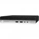Персональный компьютер HP ProDesk 400 G5 Mini 8JZ38EC (Core i5, 9500T, 2.2, 8 Гб, DDR4-2666, SSD, Windows 10 Pro)