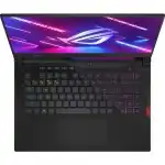 Ноутбук Asus ROG G533QM-HF064T 90NR0541-M01260 (15.6 ", FHD 1920x1080 (16:9), AMD, Ryzen 7, 16 Гб, SSD, 512 ГБ, nVidia GeForce RTX 3060)