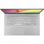 Ноутбук Asus VivoBook K712JA-BX243T 90NB0SZ3-M04190 (17.3 ", HD+ 1600х900 (16:9), Intel, Core i3, 8 Гб, SSD, 256 ГБ)