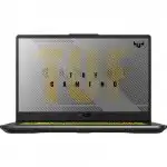 Ноутбук Asus TUF Gaming A17 FX706IH-H7035T 90NR03Y1-M01510 (17.3 ", FHD 1920x1080 (16:9), AMD, Ryzen 5, 8 Гб, SSD, 512 ГБ, nVidia GeForce GTX 1650)