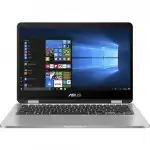 Ноутбук Asus TP401MA-EC336T 90NB0IV1-M09540 (14 ", FHD 1920x1080 (16:9), Intel, Celeron, 4 Гб, SSD, 128 ГБ, Intel UHD Graphics)