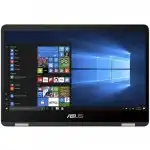 Ноутбук Asus TP401MA-EC336T 90NB0IV1-M09540 (14 ", FHD 1920x1080 (16:9), Intel, Celeron, 4 Гб, SSD, 128 ГБ, Intel UHD Graphics)