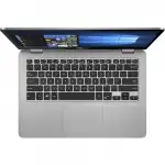 Ноутбук Asus TP401MA-EC336T 90NB0IV1-M09540 (14 ", FHD 1920x1080 (16:9), Intel, Celeron, 4 Гб, SSD, 128 ГБ, Intel UHD Graphics)