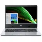 Ноутбук Acer Aspire 3 A314-35-C60A NX.A7SER.001 (14 ", FHD 1920x1080 (16:9), Intel, Celeron, 4 Гб, SSD, 128 ГБ)