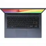 Ноутбук Asus VivoBook S14 M413IA-EB858T 90NB0QR7-M13810 (14 ", FHD 1920x1080 (16:9), AMD, Ryzen 3, 8 Гб, SSD, 256 ГБ, AMD Radeon Vega)