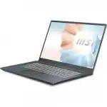 Ноутбук MSI Modern 15 A11SBU-478RU 9S7-155266-478 (15.6 ", FHD 1920x1080 (16:9), Intel, Core i5, 8 Гб, SSD, 512 ГБ, nVidia GeForce MX450)