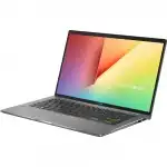 Ноутбук Asus VivoBook S14 S435EA-HM006T 90NB0SU1-M00420 (14 ", FHD 1920x1080 (16:9), Intel, Core i5, 8 Гб, SSD, 512 ГБ, Intel Iris Xe Graphics)