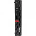 Персональный компьютер Lenovo ThinkCentre M720q 10T7S1AE00 (Core i5, 8500T, 2.1, 8 Гб, DDR4-2666, HDD и SSD, Windows 10 Pro)
