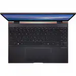 Ноутбук Asus ZenBook Flip S UX371EA-HL144T 90NB0RZ2-M02500 (13.3 ", 4K Ultra HD 3840x2160 (16:9), Intel, Core i5, 8 Гб, SSD, 512 ГБ, Intel Iris Xe Graphics)