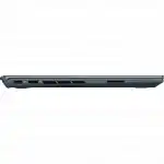 Ноутбук Asus ZenBook Pro 15 UX535LI-H2158T 90NB0RW1-M07750 (15.6 ", 4K Ultra HD 3840x2160 (16:9), Intel, Core i5, 16 Гб, SSD, 1 ТБ, nVidia GeForce GTX 1650 Ti)