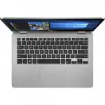 Ноутбук Asus VivoBook Flip 14 TP401MA-EC404T 90NB0IV1-M10890 (14 ", FHD 1920x1080 (16:9), Intel, Pentium, 4 Гб, SSD, 128 ГБ)