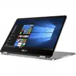 Ноутбук Asus VivoBook Flip 14 TP401MA-EC404T 90NB0IV1-M10890 (14 ", FHD 1920x1080 (16:9), Intel, Pentium, 4 Гб, SSD, 128 ГБ)