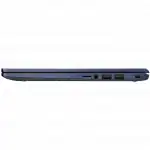 Ноутбук Asus X415JF-EK156T 90NB0SV3-M000B0 (14 ", FHD 1920x1080 (16:9), Intel, Pentium, 4 Гб, SSD, 256 ГБ, nVidia GeForce MX130)