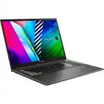 Ноутбук Asus Vivobook Pro16x OLED M7600QE-L2062 90NB0V71-M01810 (16 ", 4K Ultra HD 3840x2400 (16:10), AMD, Ryzen 9, 16 Гб, SSD, 512 ГБ, nVidia GeForce RTX 3050 Ti)