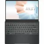 Ноутбук MSI Modern 14 B11MOU-887XKZ B11MOU-887XKZ-GG51155U8GXXDXX (14 ", FHD 1920x1080 (16:9), Intel, Core i5, 8 Гб, SSD, 256 ГБ, Intel Iris Xe Graphics)