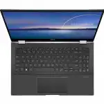 Ноутбук Asus ZenBook Flip 15 UX564EI-EZ029T 90NB0SB1-M00760 (15.6 ", FHD 1920x1080 (16:9), Intel, Core i7, 16 Гб, SSD, 512 ГБ, nVidia GeForce GTX 1650)