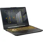 Ноутбук Asus TUF Gaming A15 FX506IC-HN025W 90NR0666-M00890 (15.6 ", FHD 1920x1080 (16:9), AMD, Ryzen 7, 8 Гб, SSD, 512 ГБ, nVidia GeForce RTX 3050)