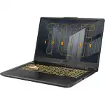 Ноутбук Asus TUF Gaming F17 FX706HEB-HX091 90NR0713-M02580 (17.3 ", FHD 1920x1080 (16:9), Intel, Core i7, 16 Гб, SSD, 512 ГБ, nVidia GeForce RTX 3050 Ti)