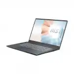 Ноутбук MSI Modern 15 9S7-155266-658 (15.6 ", FHD 1920x1080 (16:9), Intel, Core i5, 8 Гб, SSD, 512 ГБ, nVidia GeForce MX450)