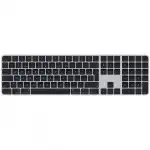 Клавиатура Apple Magic Keyboard with Touch ID and Numeric Keypad for Mac models with Apple silicon - Black Keys - Russian MMMR3RS/A (Беспроводная, Bluetooth)