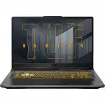 Ноутбук Asus TUF Gaming FX706HE-HX018 90NR0713-M00890 (17.3 ", FHD 1920x1080 (16:9), Intel, Core i7, 16 Гб, SSD, 512 ГБ, nVidia GeForce RTX 3050 Ti)