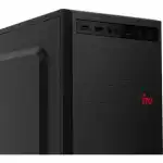 Персональный компьютер iRU Home 310H5SM MT 1610253 (Core i3, 10100, 3.6, 8 Гб, DDR4-2666, HDD и SSD, Windows 10 Home)
