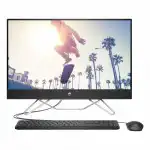 Моноблок HP 27-cb0034ur 5D224EA (27 ", AMD, Ryzen 5, 5500U, 2.1, 8 Гб, SSD, 512 Гб)