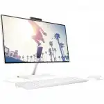 Моноблок HP 24-cb0046ur 60K76EA (23.8 ", AMD, Ryzen 5, 5500U, 2.1, 8 Гб, SSD, 512 Гб)