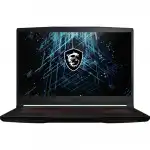 Ноутбук MSI GF63 Thin 11UC-1025XKZ 11UC-1025XKZ-BB71180H8GXXDXX (15.6 ", FHD 1920x1080 (16:9), Intel, Core i7, 8 Гб, SSD, 512 ГБ, nVidia GeForce RTX 3050)