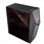 Персональный компьютер Asus ROG Strix G10CE-51140F151W 90PF02T1-M00AX0 (Core i5, 11400F, 2.6, 8 Гб, DDR4-2666, SSD, Windows 11 Home)