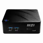 Персональный компьютер MSI Cubi N JSL-048XRU 9S6-B0A111-063 (Celeron, N4500, 1.1, 4 Гб, DDR4-2666, SSD)