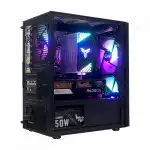Персональный компьютер Raskat Strike 520 Strike520107254 (Core i5, 10400F, 2.9, 16 Гб, DDR4-2666, HDD и SSD)