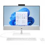 Моноблок HP Pavilion 24-ca0027ur 5D252EA (23.8 ", AMD, Ryzen 5, 5500U, 2.1, 8 Гб, SSD, 512 Гб)