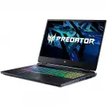 Ноутбук Acer Predator Helios 300 PH317-56 NH.QGVER.001 (17.3 ", WQHD 2560x1440 (16:9), Intel, Core i5, 16 Гб, SSD, 512 ГБ, nVidia GeForce RTX 3060)
