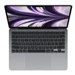 Ноутбук Apple MacBook Air MLXW3RU/A (13.6 ", 2560x1664 (16:10), Apple, Apple M2 series, 8 Гб, SSD, 256 ГБ, Apple M2)