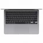 Ноутбук Apple MacBook Air MLXW3RU/A (13.6 ", 2560x1664 (16:10), Apple, Apple M2 series, 8 Гб, SSD, 256 ГБ, Apple M2)