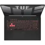 Ноутбук Asus TUF Gaming A17 FA707RM-HX031 90NR0972-M001N0 (17.3 ", FHD 1920x1080 (16:9), AMD, Ryzen 7, 16 Гб, SSD, 1 ТБ, nVidia GeForce RTX 3060)