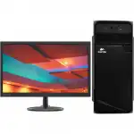 Настольный компьютерный комплект NO NAME 164982 (Lenovo ThinkVision C22-20, Celeron, G5900, 3.4 ГГц, 2, SDD, 256 ГБ)