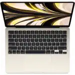 Ноутбук Apple MacBook Air 2022 MLY23RU (13.6 ", 2560x1664 (16:10), Apple, Apple M2 series, 8 Гб, SSD, 512 ГБ, Apple M2 10-Core)