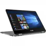 Ноутбук Asus VivoBook Flip TP401MA 90NB0IV1-M10130 (14 ", FHD 1920x1080 (16:9), Intel, Celeron, 4 Гб, eMMC, 128 ГБ, Intel UHD Graphics)