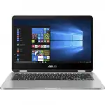 Ноутбук Asus VivoBook Flip TP401MA 90NB0IV1-M10130 (14 ", FHD 1920x1080 (16:9), Intel, Celeron, 4 Гб, eMMC, 128 ГБ, Intel UHD Graphics)