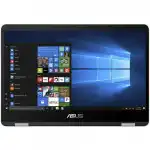 Ноутбук Asus VivoBook Flip TP401MA 90NB0IV1-M10130 (14 ", FHD 1920x1080 (16:9), Intel, Celeron, 4 Гб, eMMC, 128 ГБ, Intel UHD Graphics)